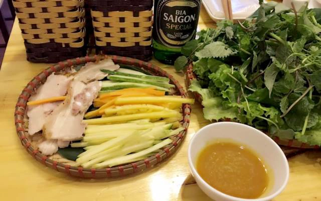 Quán Ăn Bảo Hoàng - Bánh Tráng Cuốn Thịt Heo