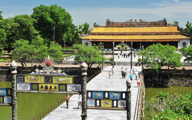 Bảo Tàng Cổ Vật Cung Đình Huế