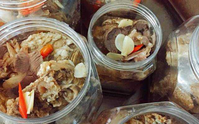 Bắp Bò Ngâm Mắm - Shop Online