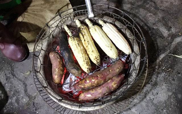 Quán Ăn Bắp Nướng Mỡ Hành