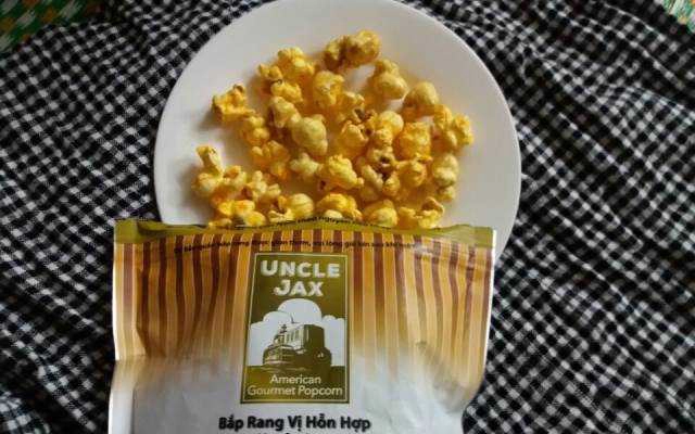 Bắp Rang Uncle Jax - Shop Online - Chùa Láng
