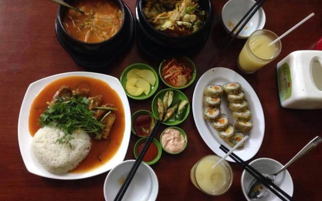 Quán Ăn BapBap Quán - Đồ Ăn Hàn Quốc