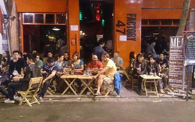 Bar Factory 47 - Hàng Buồm