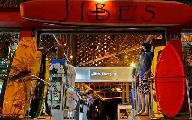 Bar Jibe's Beach Club