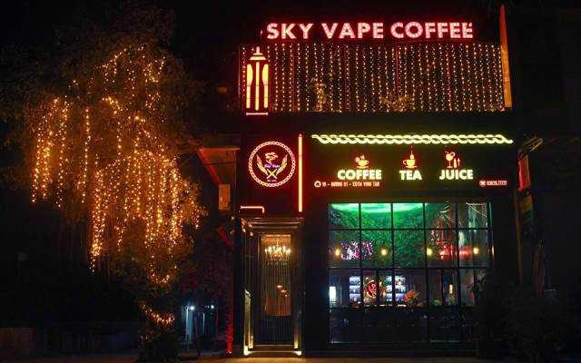 Bar Sky Vape Coffee