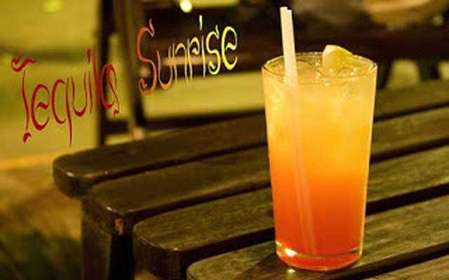 Bar Tequila Sunrise