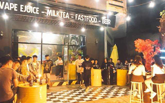 Bar Tuy Hòa Gangz - Milktea - Fastfood & Beer