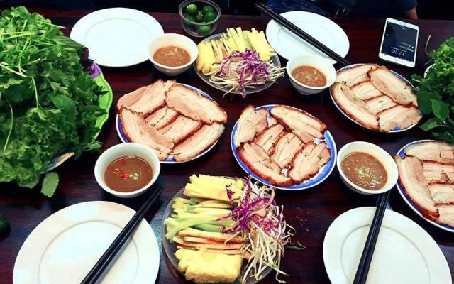 Quán Ăn Cuốn & Nhúng - Bánh Tráng Cuốn Thịt Heo & Bò Nhúng Dấm - Nguyễn Văn Lộc