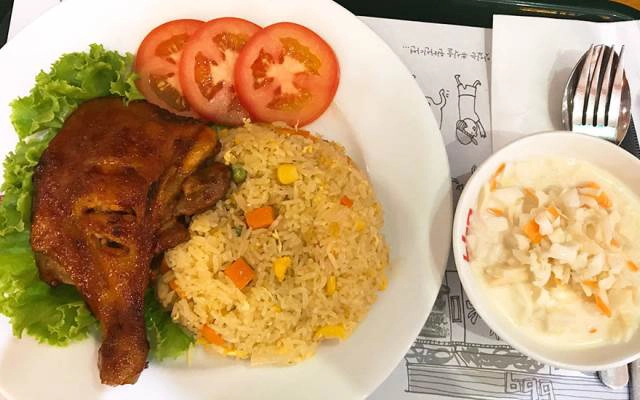 Quán Ăn BBQ Chicken - Linh Đàm