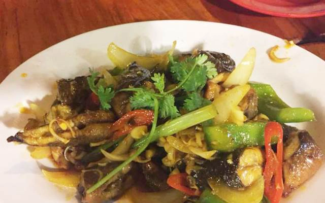 Quán Ăn BBQ Ngói - Món Nướng