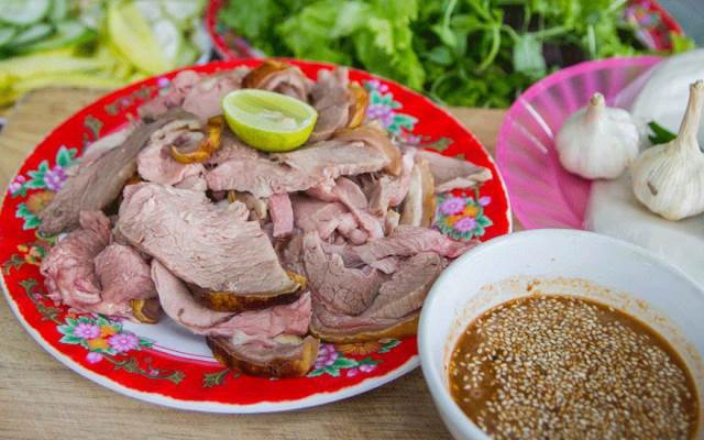 Quán Ăn Bê Thui Cao Nguyên - Đường Số 2