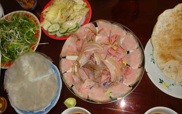 Quán Ăn Bê Thui Cầu Mống - Đường Số 1