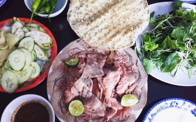 Quán Ăn Bê Thui Đạt Long