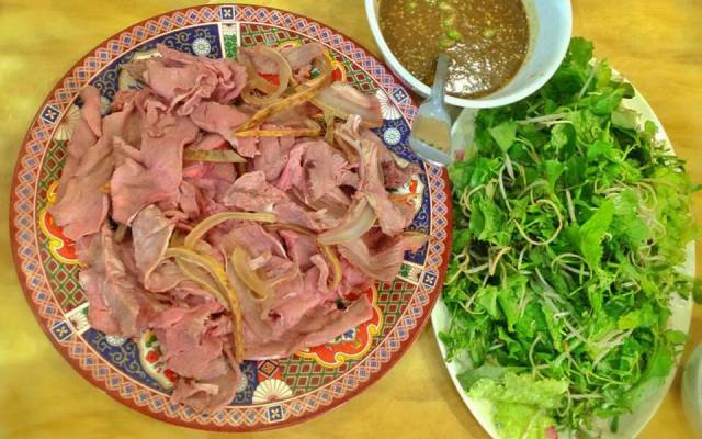 Quán Ăn Bê Thui Hương