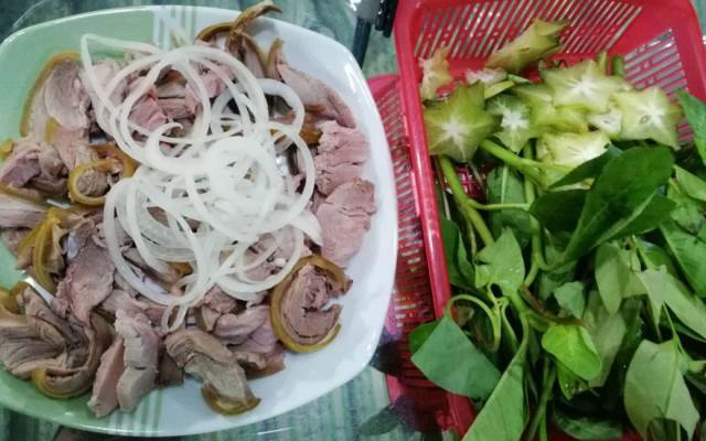 Quán Ăn Bê Thui Huynh Đệ