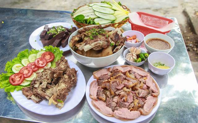 Quán Ăn Bê Thui Lão Hạc