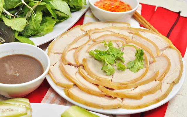 Quán Ăn Bê Thui Vân Anh
