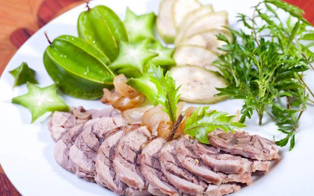 Quán Ăn Bê Vàng Củ Chi