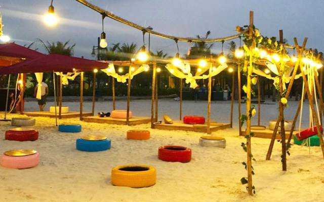 Beach Party Cafe