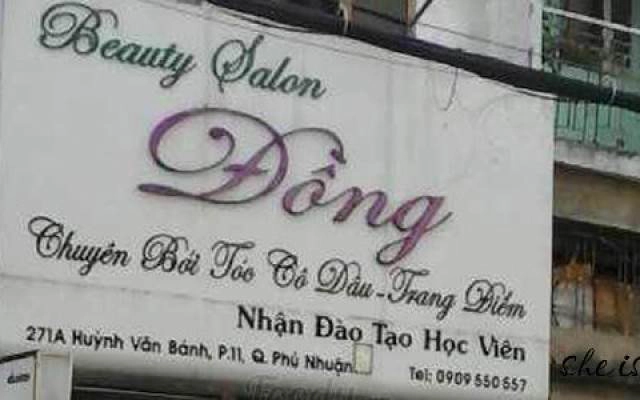 Beauty Salon Đồng - Huỳnh Văn Bánh