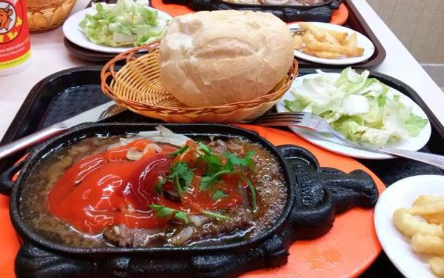Quán Ăn Beefsteak Hồng Hỏa Sơn