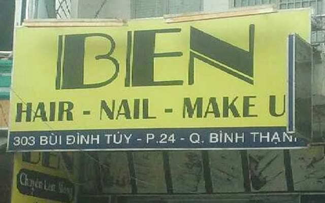 Ben Beauty Salon - Bùi Đình Túy