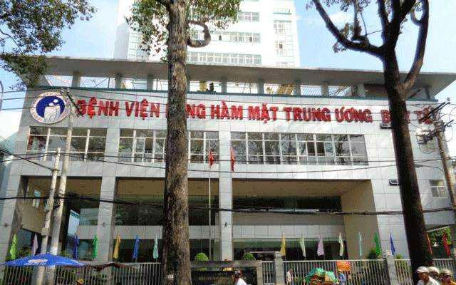 Bệnh Viện Răng Hàm Mặt Trung Ương TP.HCM
