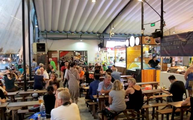 Quán Ăn BenThanh Street Food Market