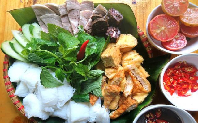 Quán Ăn Bếp Nhà Nấm - Bún Đậu Mẹt