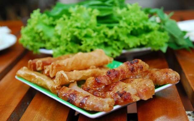 Quán Ăn Bếp Nhà - Nem Nướng Nha Trang