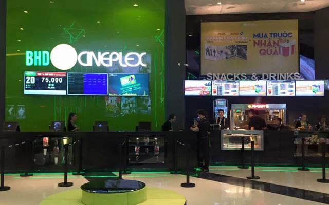 BHD Star Cineplex - Vincom Lê Văn Việt