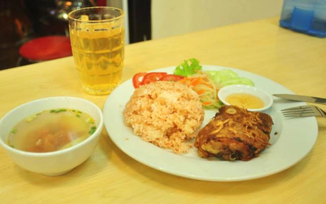 Quán Ăn Bi Boy - Cơm Gà Xối Mỡ