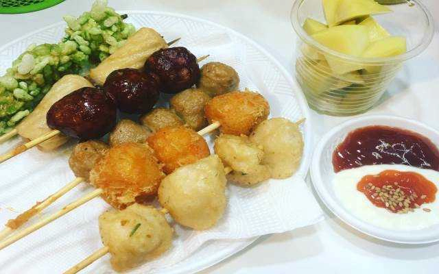 Bia Milk - Xiên Que Chiên & Đồ Ăn Vặt