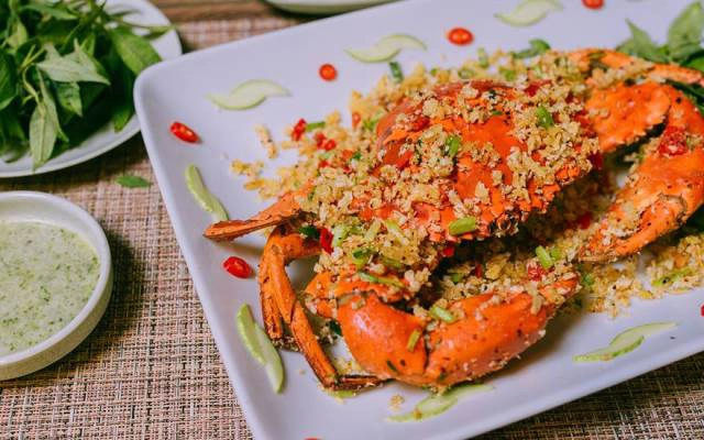 Quán Ăn Biển Cua - Các Món Cua & Gà