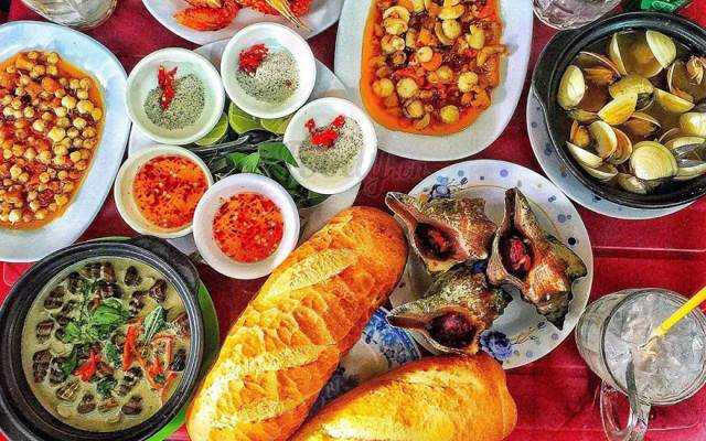 Biển Nướng - Quán Nhậu Bình Dân