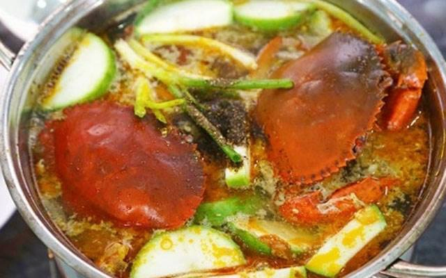 Quán Ăn Biển Xanh Quán