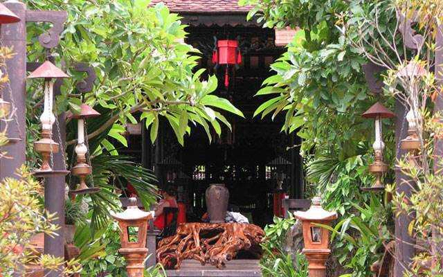 Biệt Phủ Thảo Nhi - Nhà Hàng Sân Vườn
