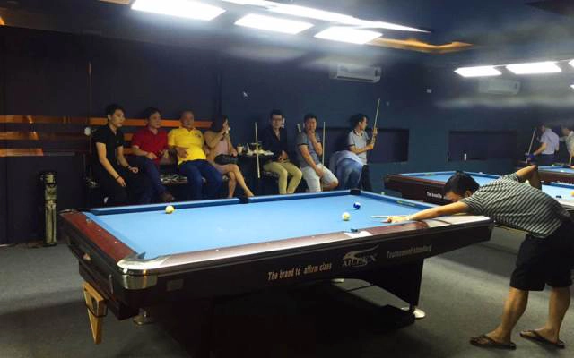 Billiards Passion Club