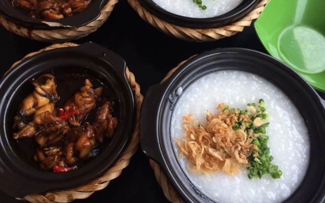 Quán Ăn Bina - Cháo Ếch Singapore
