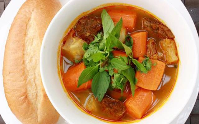 Quán Ăn Bò Kho 45 - Đường 22 Tháng 8