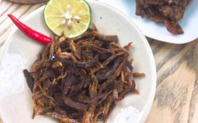 Bò Khô Bà Sửu - Lương Thế Vinh - Shop Online