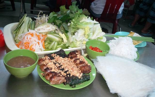 Quán Ăn Bò Lá Lốt Anh Ba - Phan Xích Long