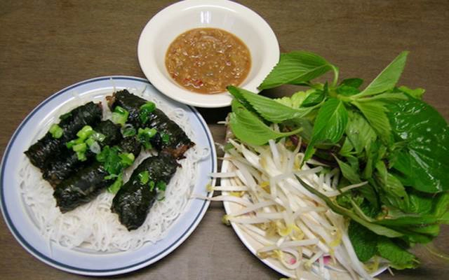 Quán Ăn Bò Lá Lốt, Bò Mỡ Chài - Mai Hoa