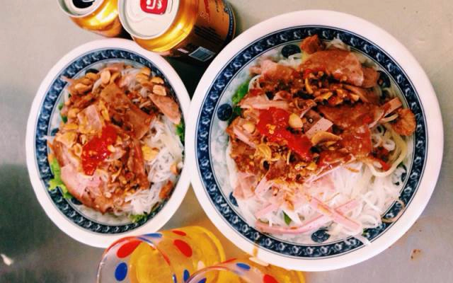 Quán Ăn Bò Lá Lốt & Bún Thịt Nướng