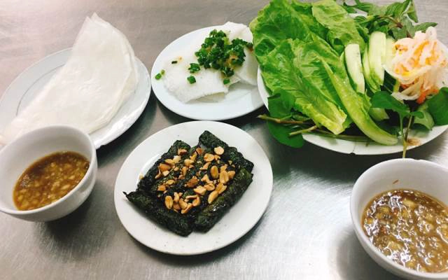 Quán Ăn Bò Lá Lốt & Mỡ Chài - Đường Số 1