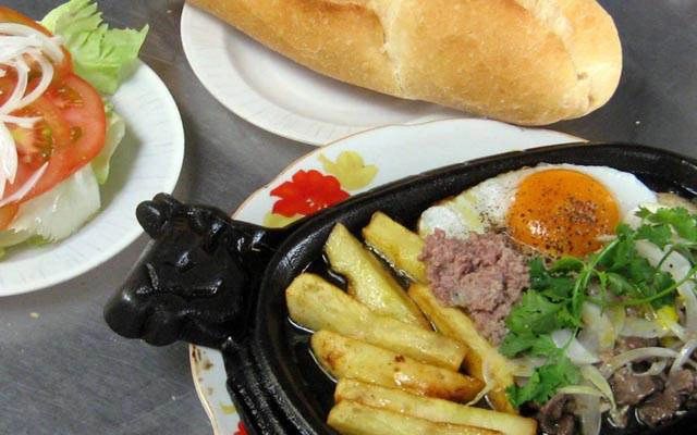 Quán Ăn Bò Né 3 Ngon - Bò quanh lửa hồng - 304 Quang Trung