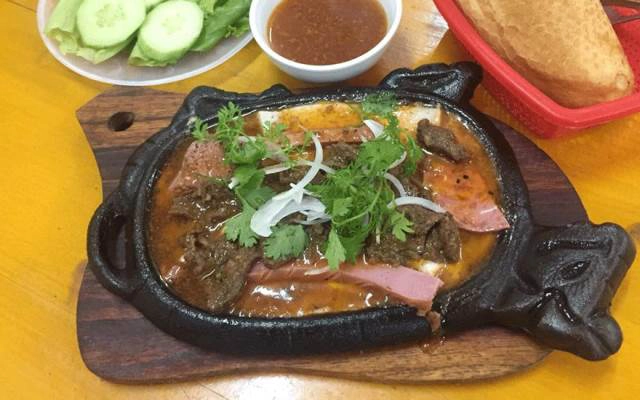 Quán Ăn Bò Né 3 Ngon - Bò Quanh Lửa Hồng - 138 Hoàng Diệu 2