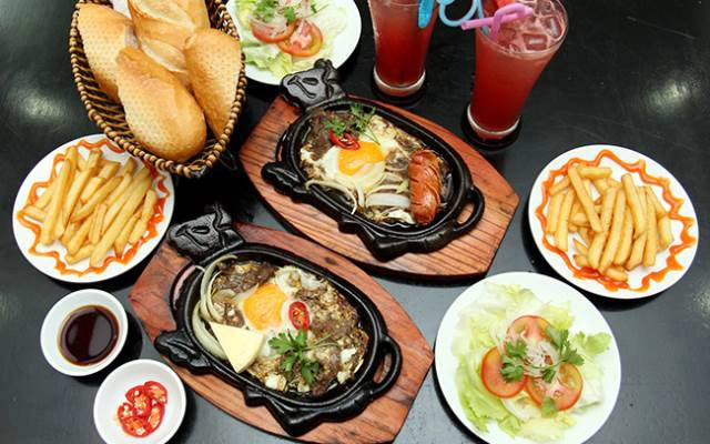 Quán Ăn Bò Né 3 Ngon - Bò Quanh Lửa Hồng - 37 Lê Đức Thọ
