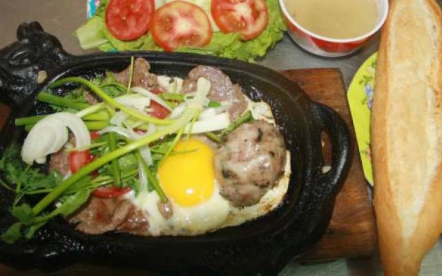 Quán Ăn Bò Né 3 Ngon - Bò Quanh Lửa Hồng - Cộng Hòa