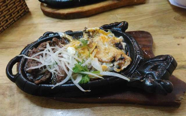 Quán Ăn Bò Né 3 Ngon - Bò Quanh Lửa Hồng - Hồ Học Lãm